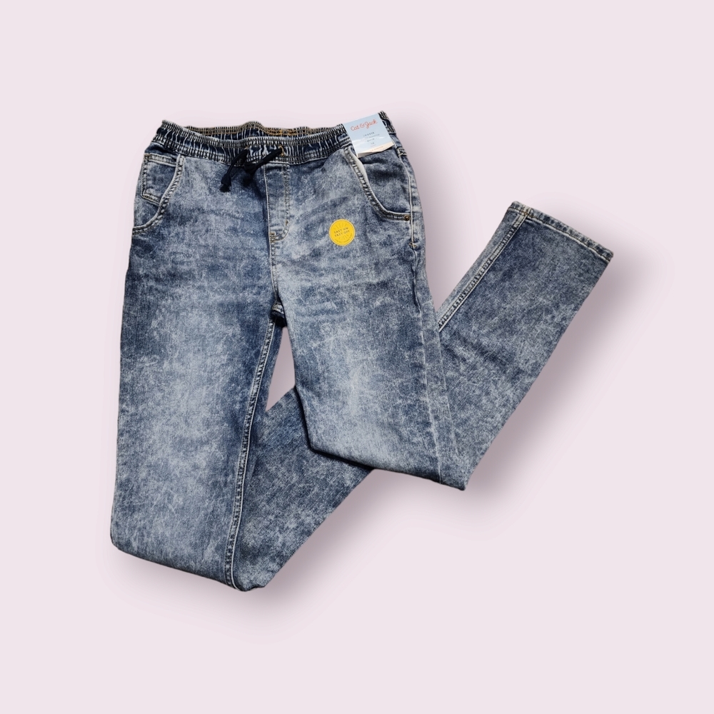 New Cat&Jack women Size 16 Blue Jeans